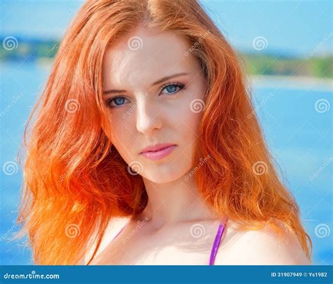 sexy hot redhead|Redhead Bikini Images – Browse 6,670 Stock Photos, Vectors,。